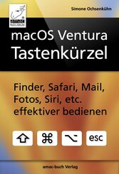 macOS Ventura Tastenkürzel (eBook, ePUB)