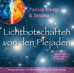 Lichtbotschaften von den Plejaden, Klang-CD,1 Audio-CD