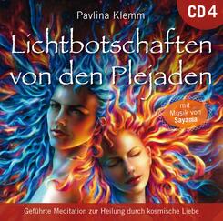 Lichtbotschaften von den Plejaden, &Uuml;bungs-CD.Vol.4,1 Audio-CD