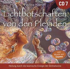 Lichtbotschaften von den Plejaden [&Uuml;bungs-CD 7],Audio-CD