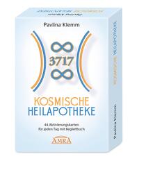 KOSMISCHE HEILAPOTHEKE: 44 Aktivierungskarten f&uuml;r jeden Tag - mit Begleitbuch (Das neue Kartenset der SPIEGEL-Bestsellerautorin!)