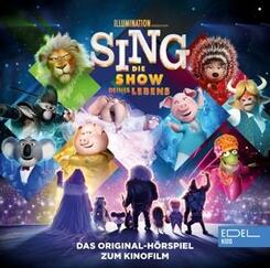 Sing - Die Show deines Lebens - H&ouml;rspiel zum Kinofilm,1 Audio-CD