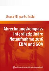 Abrechnungskompass Interdisziplin&auml;re Notaufnahme 2016. EBM und GO&Auml;