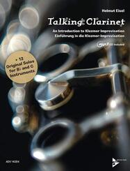Talking Clarinet, m. Audio-CD