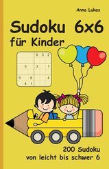 Sudoku 6x6 f&uuml;r Kinder