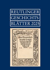 Reutlinger Geschichtsbl&auml;tter