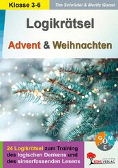 Logikr&auml;tsel Advent & Weihnachten