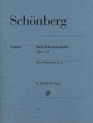 Arnold Sch&ouml;nberg - Drei Klavierst&uuml;cke op. 11