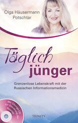 T&auml;glich j&uuml;nger, m. 1 Audio-CD