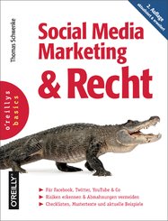 Social Media Marketing und Recht, 2. Auflage (eBook, PDF)