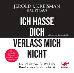 Ich hasse dich - verlass mich nicht,Audio-CD, MP3