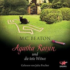 Agatha Raisin und die tote Witwe,Audio-CD