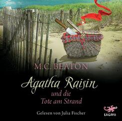 Agatha Raisin und die Tote am Strand,Audio-CD