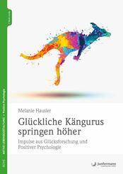 Gl&uuml;ckliche K&auml;ngurus springen h&ouml;her, m. 1 Beilage