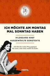 Ich m&ouml;chte am Montag mal Sonntag haben
