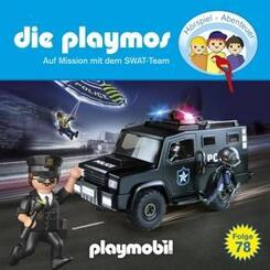 Die Playmos - Auf Mission mit dem SWAT Team,1 Audio-CD