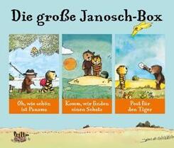 Die gro&szlig;e Janosch-Box,3 Audio-CD