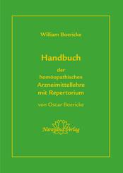 Handbuch der hom&ouml;opathischen Arzneimittellehre mit Repertorium