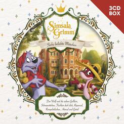 SimsalaGrimm - 3-CD H&ouml;rspielbox.Vol.2,3 Audio-CD