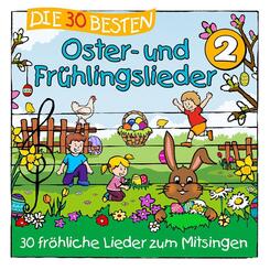 Die 30 besten Oster- und Fr&uuml;hlingslieder 2,1 Audio-CD