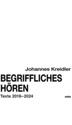 Begriffliches H&ouml;ren