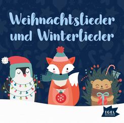 Weihnachtslieder und Winterlieder, 1 Audio-CD