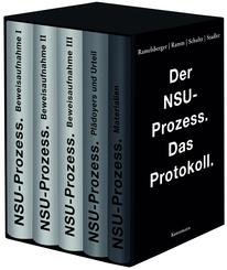 Der NSU Prozess, 5 B&auml;nde