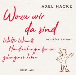 Wozu wir da sind,2 Audio-CD, MP3