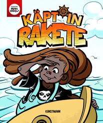 K&auml;ptin Rakete