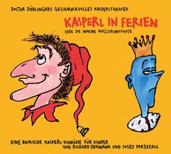 Kasperl in Ferien,1 Audio-CD