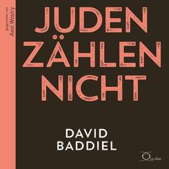 Juden z&auml;hlen nicht,3 Audio-CD