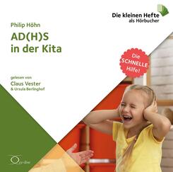 AD(H)S in der Kita,1 Audio-CD
