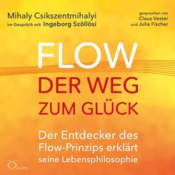 Flow - der Weg zum Gl&uuml;ck,4 Audio-CDs