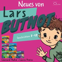 Neues von Lars Butnot,1 Audio-CD