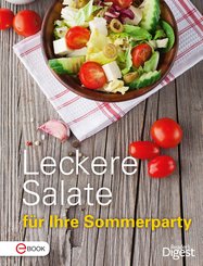 Leckere Salate für Ihre Sommerparty (eBook, ePUB)