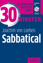 30 Minuten Sabbatical (eBook, PDF)