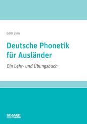 Deutsche Phonetik f&uuml;r Ausl&auml;nder