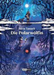 Die Polarw&ouml;lfin