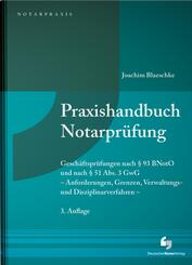 Praxishandbuch Notarpr&uuml;fung