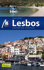 Lesbos Reisef&uuml;hrer Michael M&uuml;ller Verlag