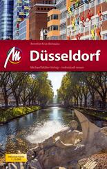 D&uuml;sseldorf MM-City Reisef&uuml;hrer Michael M&uuml;ller Verlag, m. 1 Karte