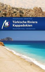 Türkische Riviera - Kappadokien Reiseführer Michael Müller Verlag (eBook, ePUB)