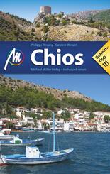 Chios Reisef&uuml;hrer Michael M&uuml;ller Verlag