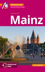 Mainz MM-City Reisef&uuml;hrer Michael M&uuml;ller Verlag, m. 1 Karte