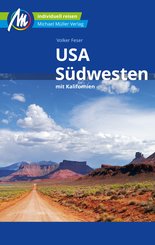USA - Südwesten Reiseführer Michael Müller Verlag (eBook, ePUB)