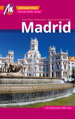 Madrid MM-City Reiseführer Michael Müller Verlag (eBook, ePUB)