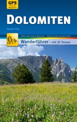 Dolomiten Wanderführer Michael Müller Verlag (eBook, ePUB)