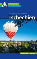 Tschechien Reisef&uuml;hrer Michael M&uuml;ller Verlag, m. 1 Karte