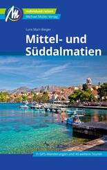 Mittel- und S&uuml;ddalmatien Reisef&uuml;hrer Michael M&uuml;ller Verlag