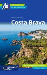 Costa Brava Reisef&uuml;hrer Michael M&uuml;ller Verlag